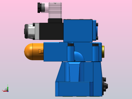 DAW10-2 先导式卸荷溢流阀后视缩略图