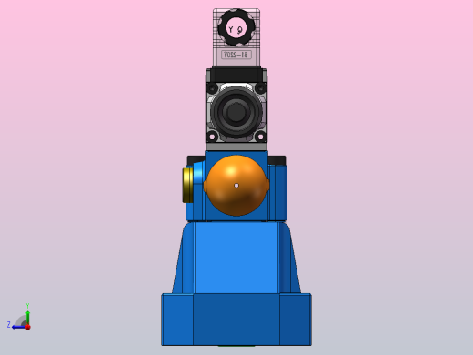 DAW10-2 先导式卸荷溢流阀右视缩略图
