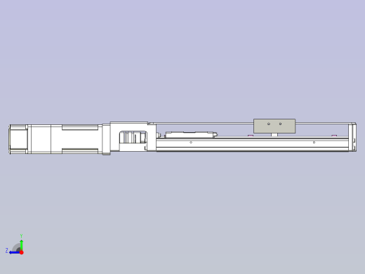 kk50-250A1-F0带MSMD012G1B电机右视缩略图