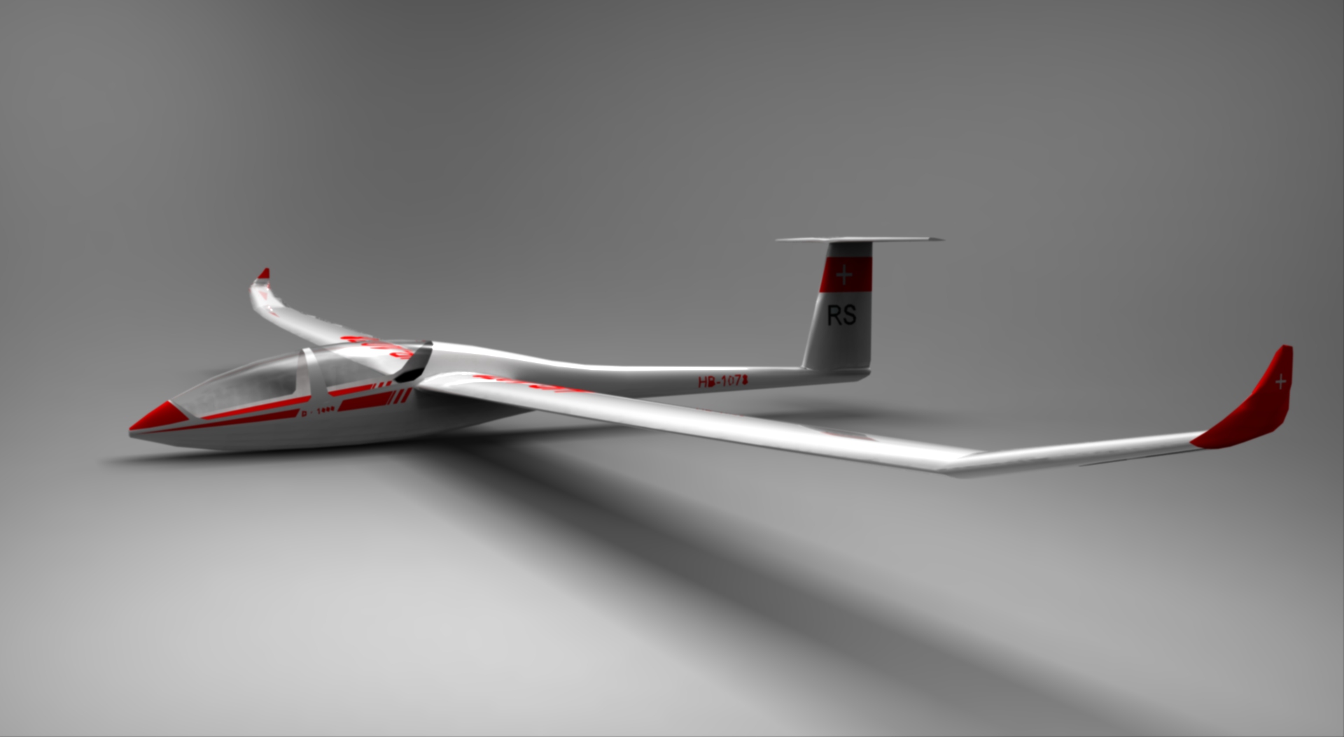 DG-1000滑翔机