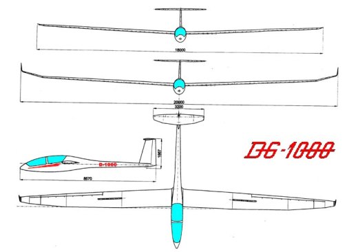 DG-1000滑翔机缩略图