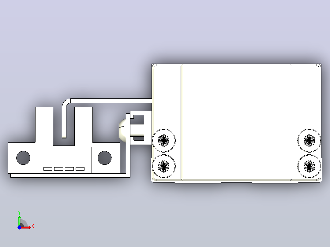 钢基模组TPA-KSR-4002C-150A1-M-H0S1前视图