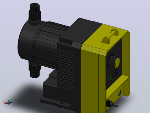 JLM电磁驱动小型微型计量泵[LLM-1／20.7]