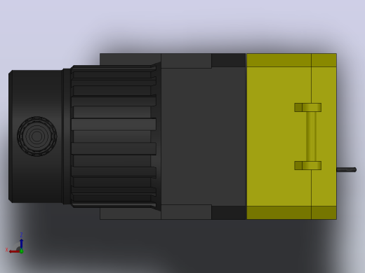JLM电磁驱动小型微型计量泵[LLM-1／20.7]俯视缩略图
