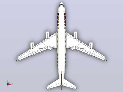 空客 A340前视缩略图