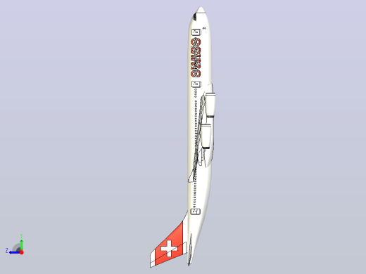 空客 A340右视缩略图