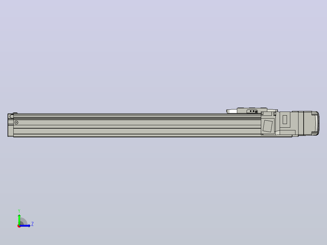 模组TGH4-L5-350-BR-M05-C4左视图