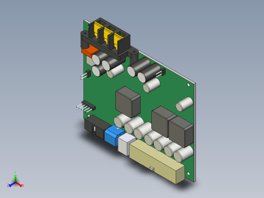 电脑电源迷你盒m4 atx 6 30v 250w 11正等轴测缩略图