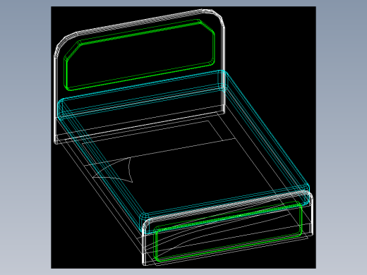 室内家具及植物三维模型二-CA040
