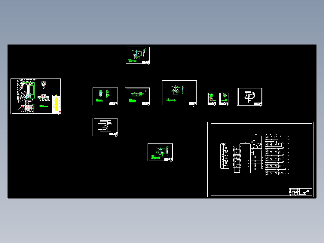 PLC控制的移置机械手的设计