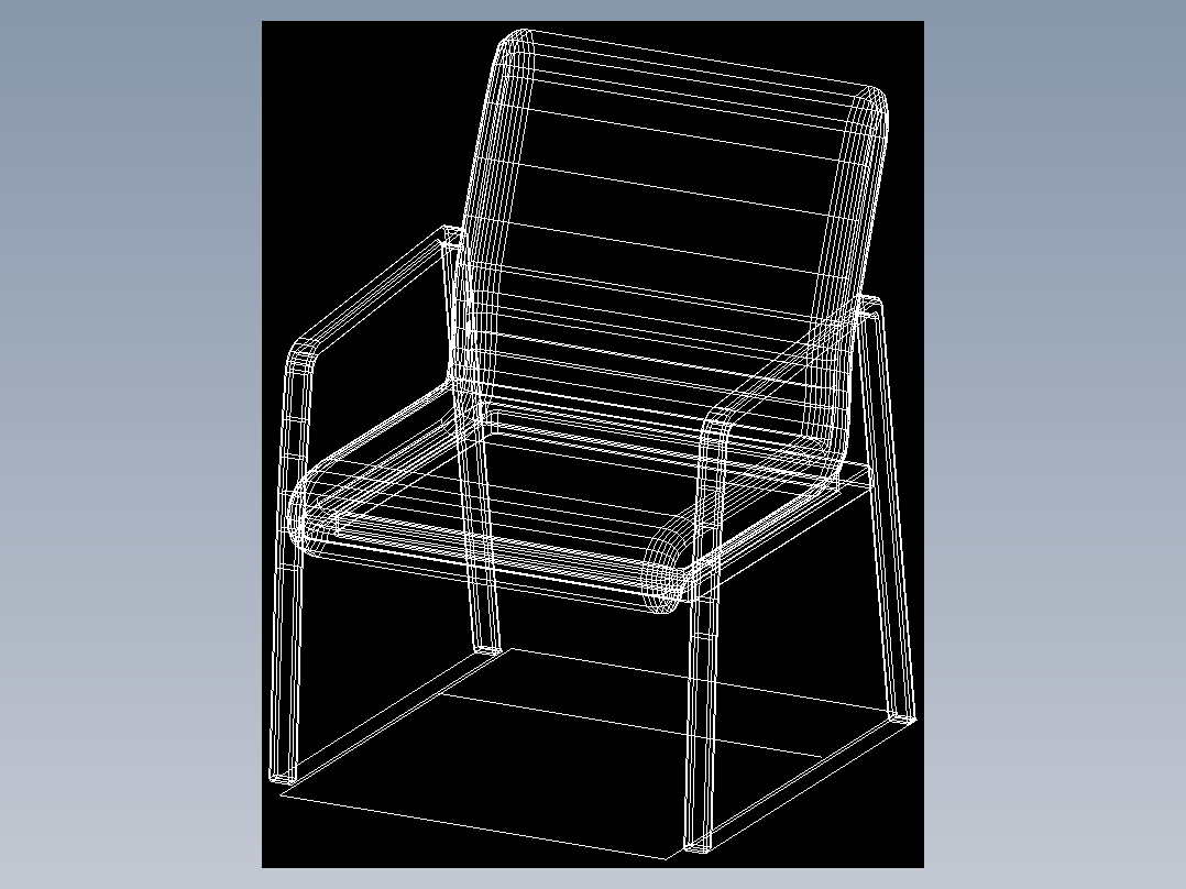 室内家具和灯具等的模型十四-K-C42