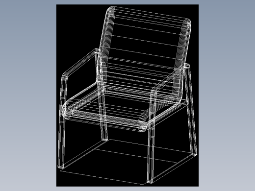 室内家具和灯具等的模型十四-K-C42