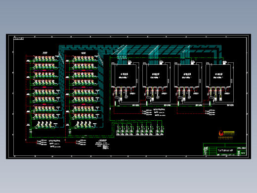 2X1000MW工程气力输灰系统