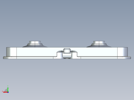 solidworks Rotax 657发动机缸盖设计后视缩略图