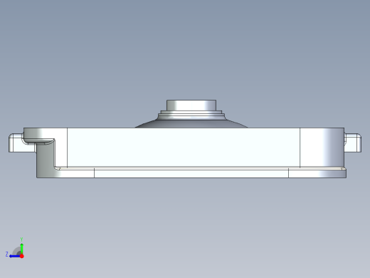 solidworks Rotax 657发动机缸盖设计右视缩略图