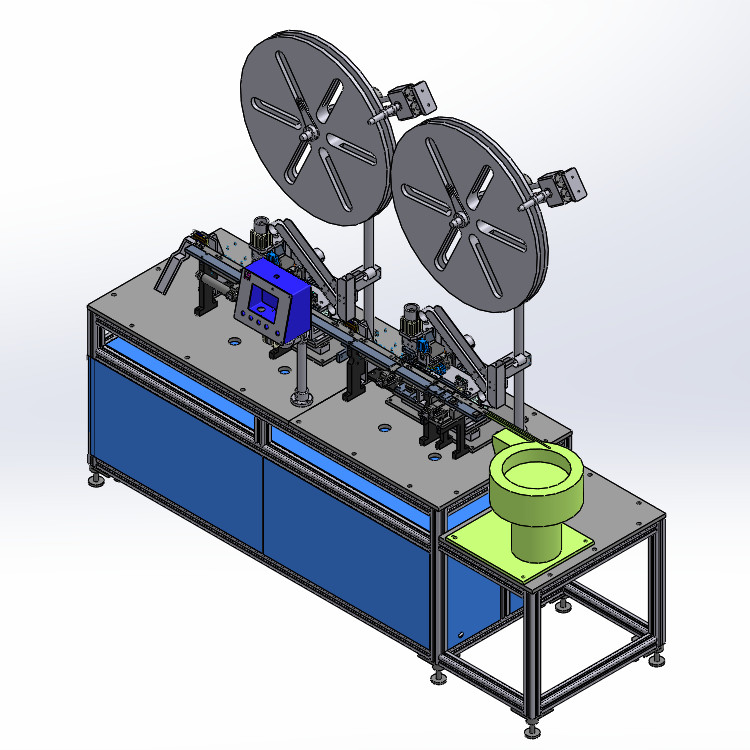 ZDH-CHAZ-003 插针机3D图纸
