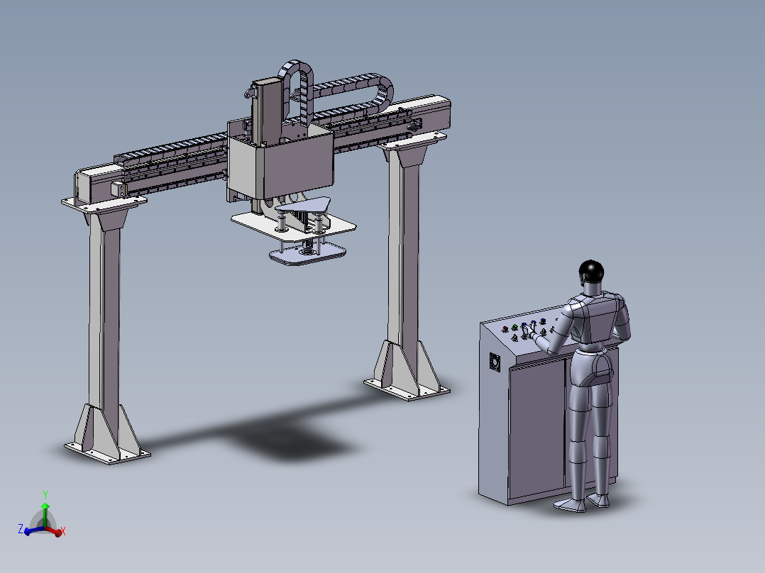 G36 吸盘搬运机械手