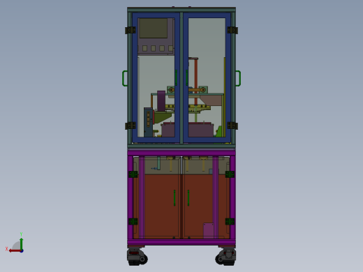 汽车中控盖板自动贴异形绒布设备后视缩略图
