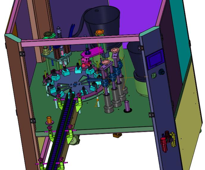 小型液体白酒酒水灌装生产线