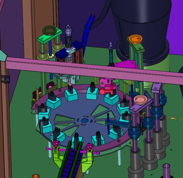 小型液体白酒酒水灌装生产线