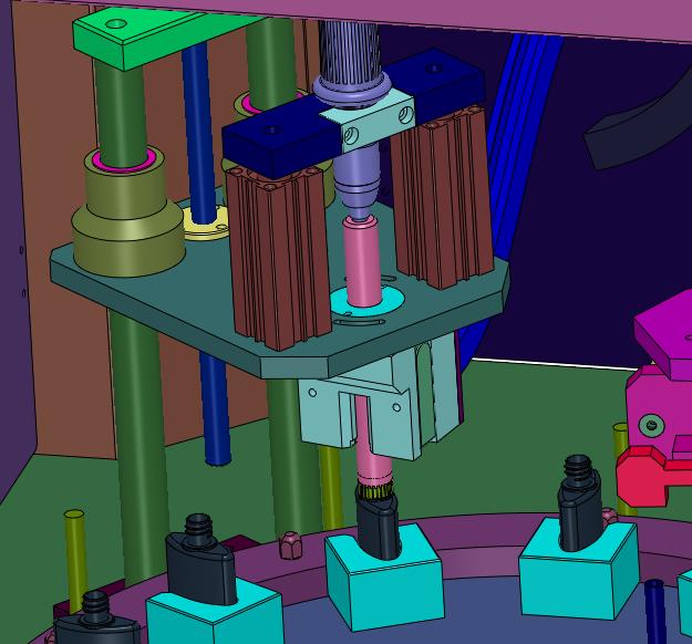 小型液体白酒酒水灌装生产线