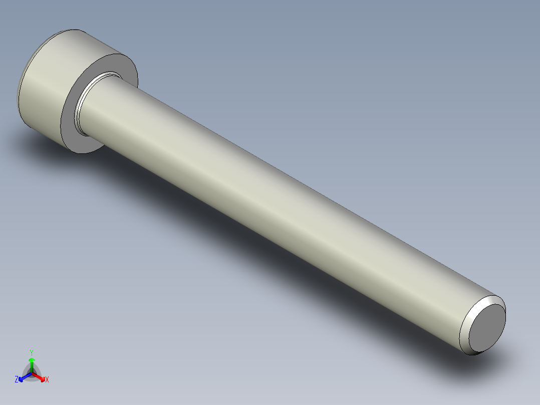 螺钉-Hexalobular_socket_screw-M3-25-16-3-5-3-R0.3.stp主视图