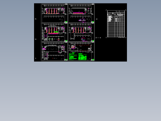 移动通信楼空调设计图