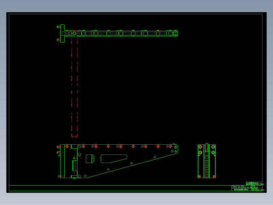 KOSMEKMRF2950-1000多系列多零件图纸模型