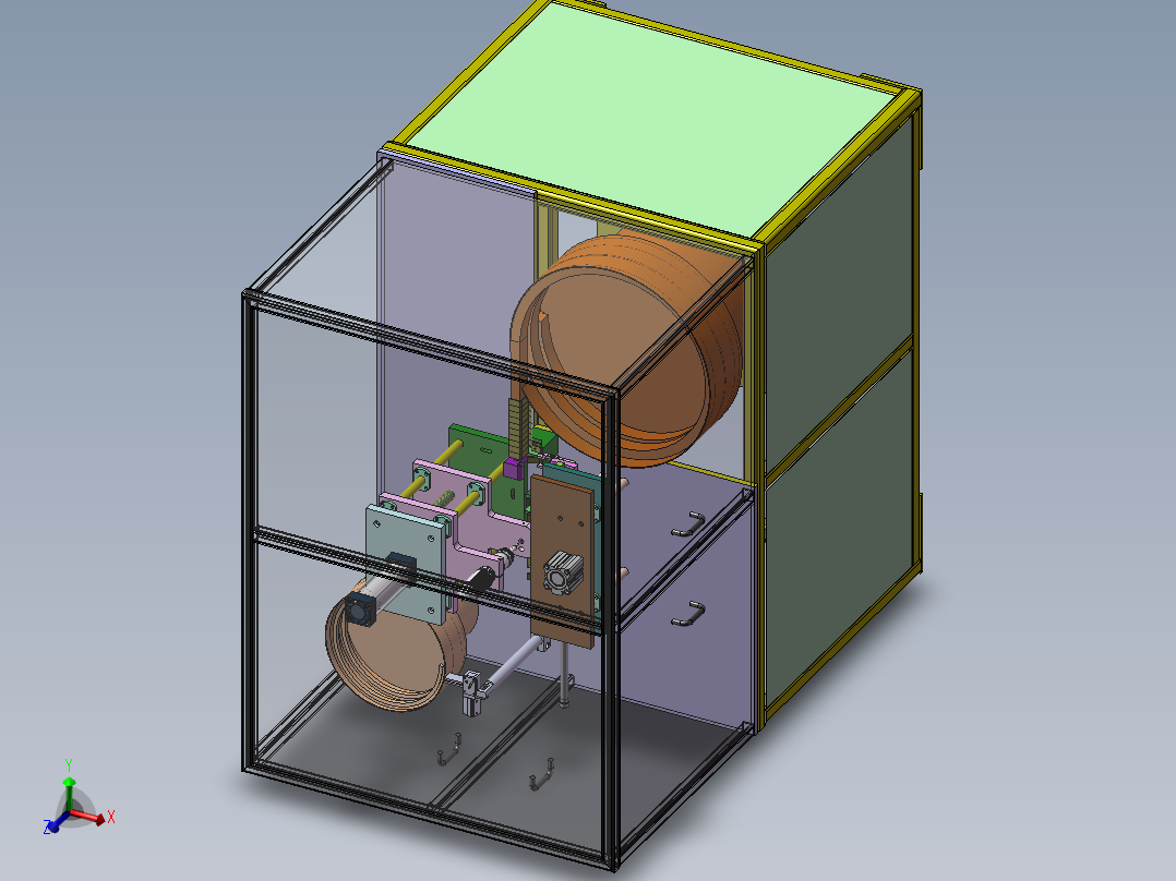 钣金自动上料打螺丝机