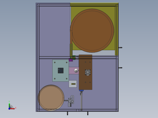 钣金自动上料打螺丝机前视缩略图