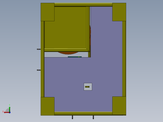钣金自动上料打螺丝机后视缩略图