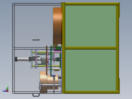 钣金自动上料打螺丝机右视缩略图