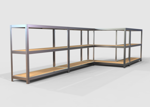 无紧固件的机架系统缩略图