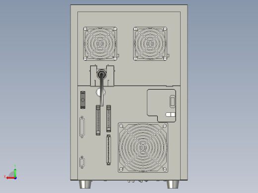 基恩士MD-F3000(W)_F3020(W)_C_kc图纸模型后视缩略图
