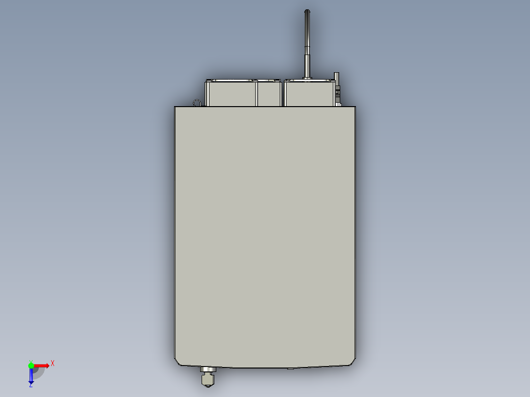 基恩士MD-F3000(W)_F3020(W)_C_kc图纸模型俯视图