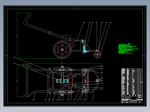 JX698-环保型手推式草坪剪草机设计