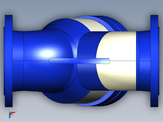 阀门模型FIG33_DN150_PN16-1663593_1_WEB俯视缩略图