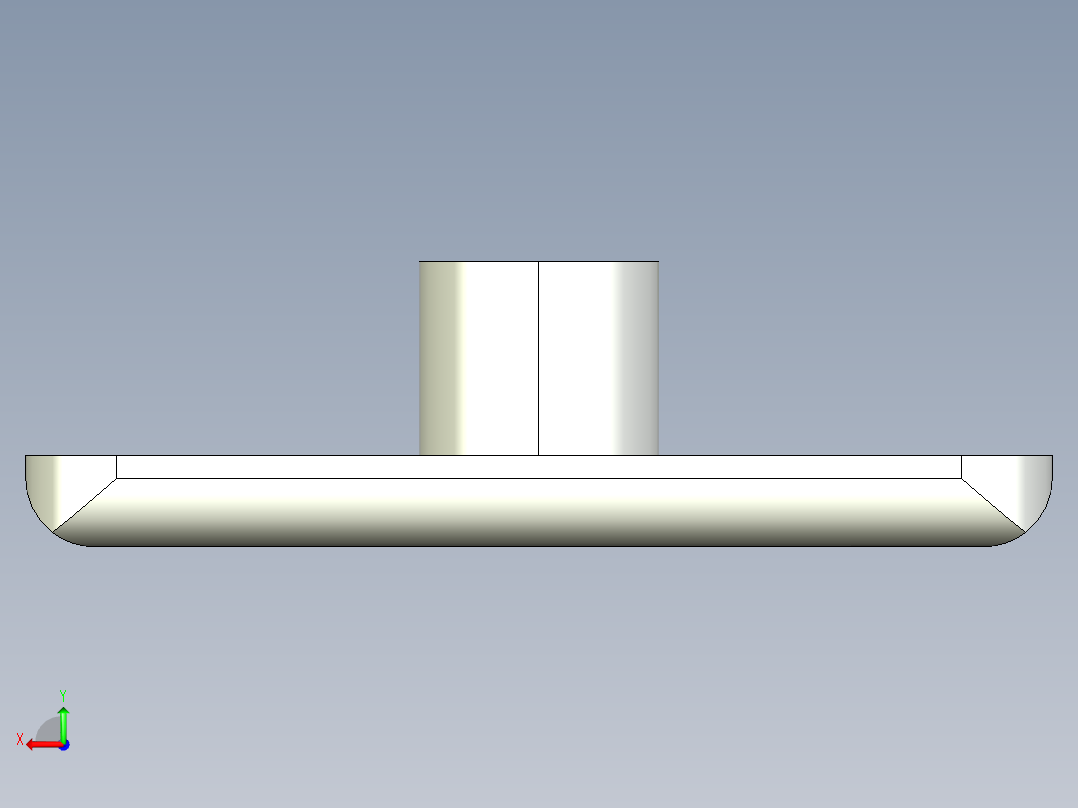 型材-BR 45X45 ZINC COVER CAP 3842518205后视图