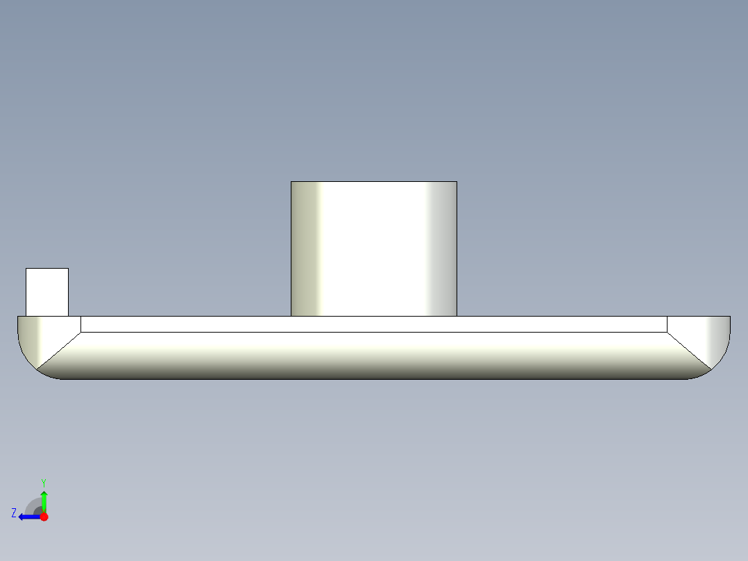 型材-BR 45X45 ZINC COVER CAP 3842518205右视图