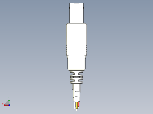 b型Usb数据线后视缩略图