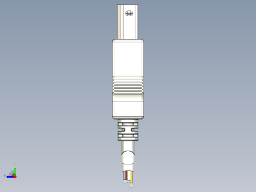 b型Usb数据线右视缩略图