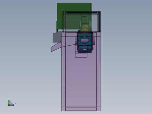 破壳机左视缩略图