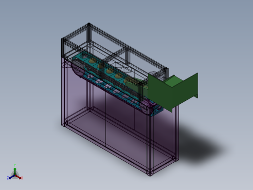 破壳机正等轴测缩略图