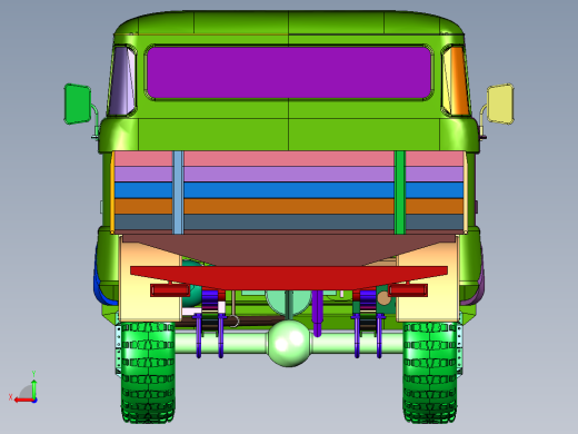 东德依发W50多用途轻型卡车后视缩略图