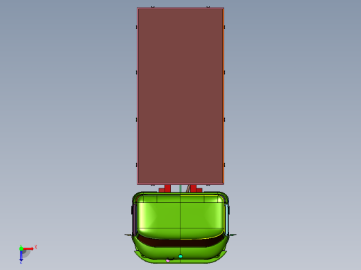 东德依发W50多用途轻型卡车俯视缩略图