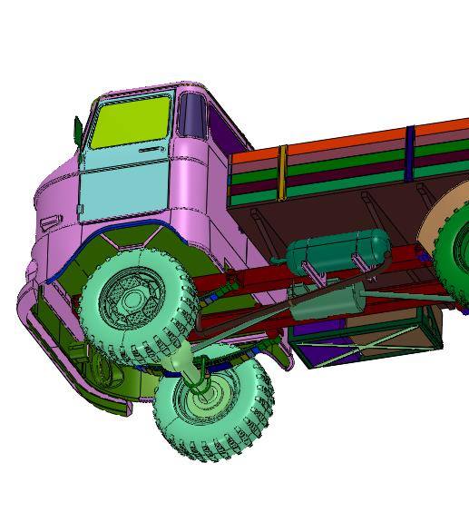 东德依发W50多用途轻型卡车缩略图