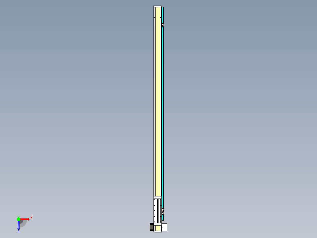 欧规系列-LB6-L65-C-S1500-BLD-P40-D3俯视图