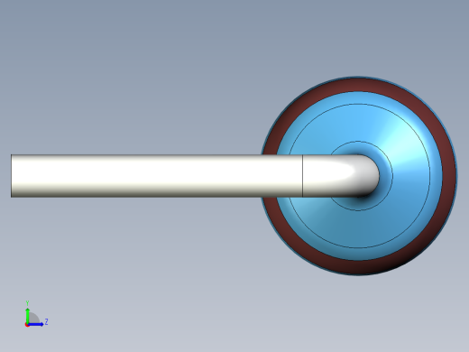 无源元件封装-RES-0.125W-H-MF左视缩略图