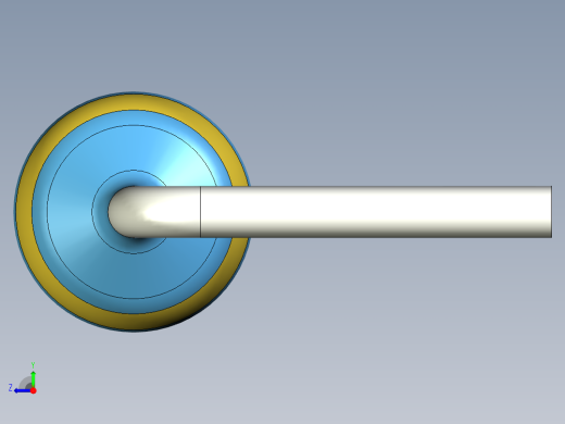 无源元件封装-RES-0.125W-H-MF右视缩略图