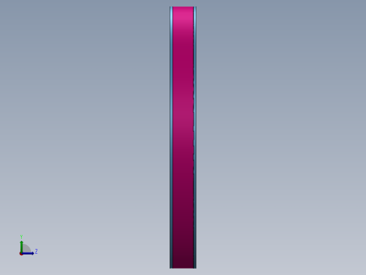 皮带和滑轮-6--sw三维 3d模型设计图左视缩略图